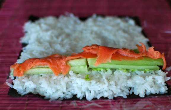 make your own sushi