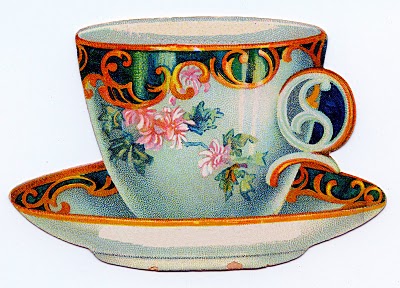 vintage tea cup