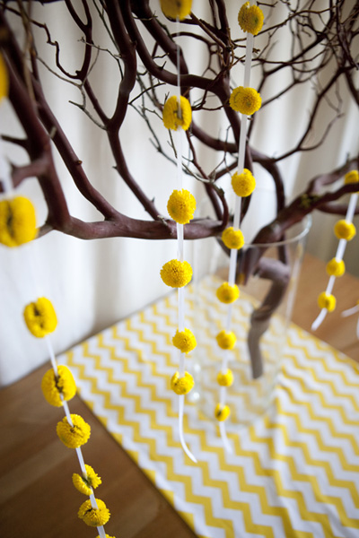 yellow-flower-garland givers log