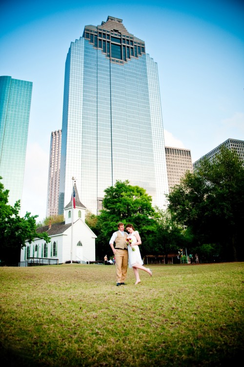 Real Weddings  Shannon Damian s Historic Chapel Wedding 