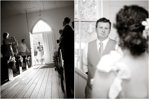 wedding ceremony in texas chapel