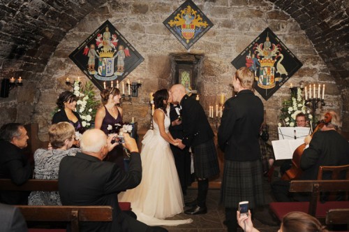 castle wedding scotland