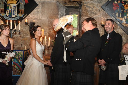 castle ceremony in scotland