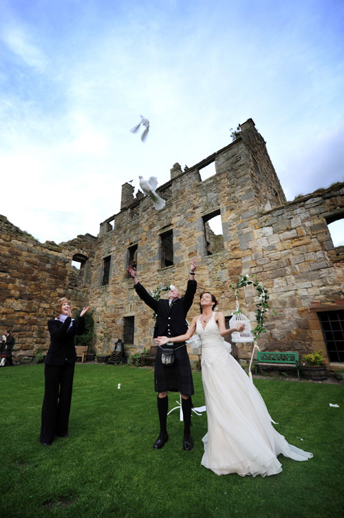 dove release wedding