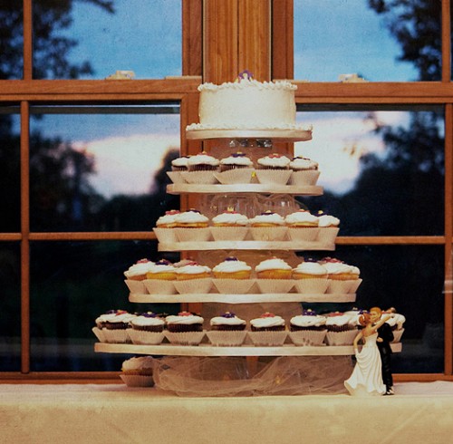 wedding cupcake tree