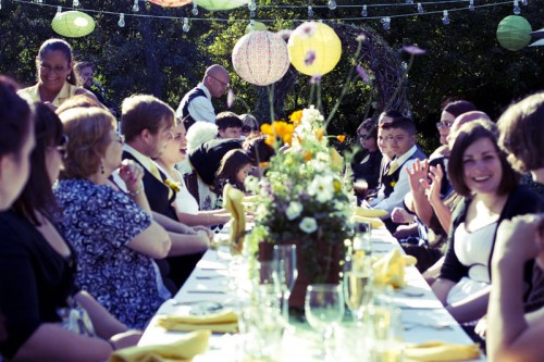 wedding long table