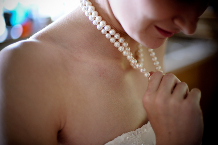 wedding pearls