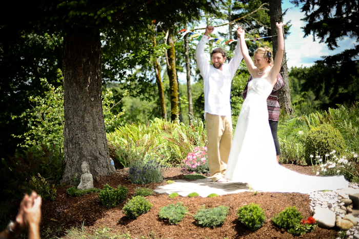 outdoor wedding