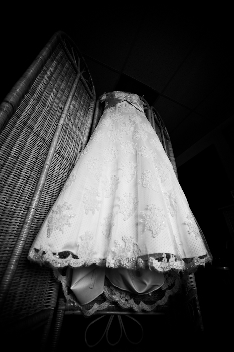 wedding dress