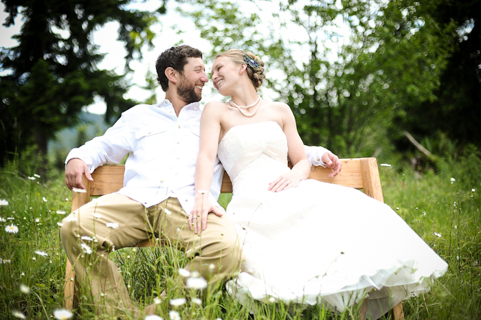 intimate wedding in wa