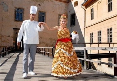 edible dress