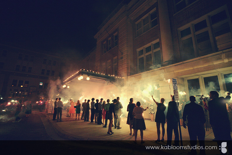 wedding sparklers