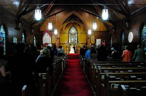 small wedding ceremony ontario