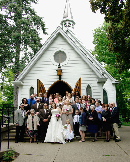 small wedding church