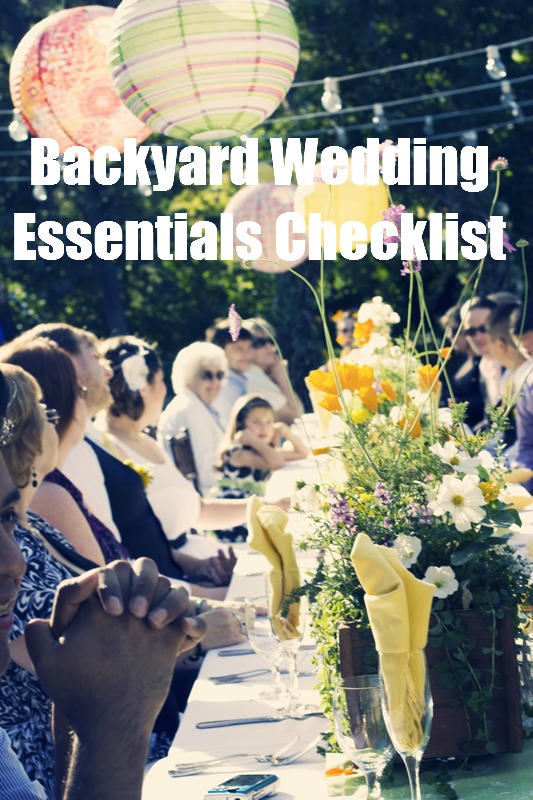 The Backyard Wedding At Home Weddings Are Beautiful But Not Easy