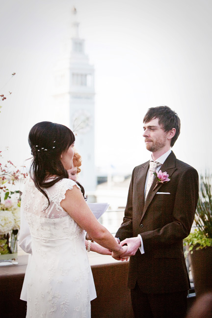 outdoor wedding in san francisco