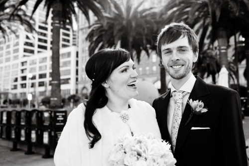 rooftop wedding