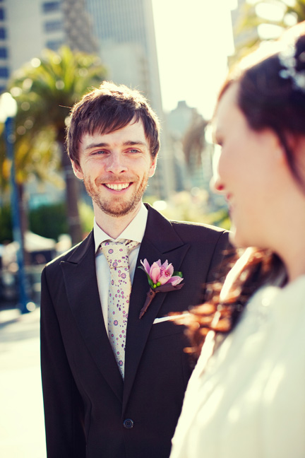 rooftop ceremony