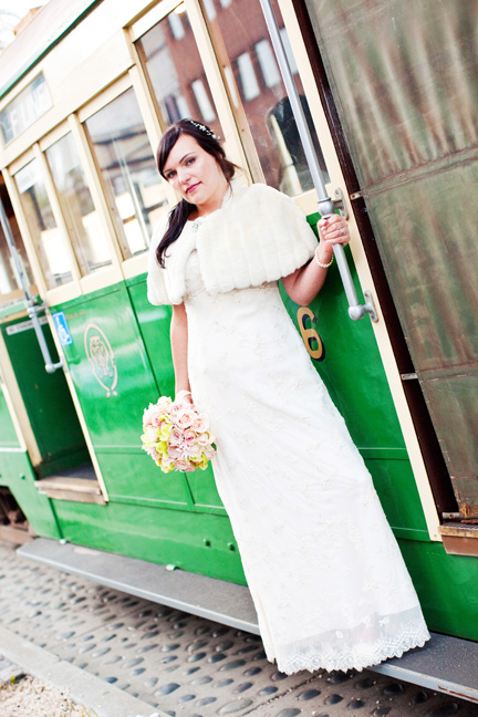 trolley bride