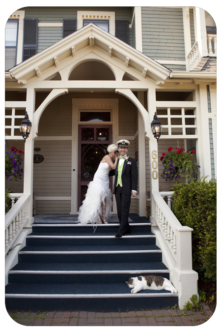 wedding couple blomindon inn