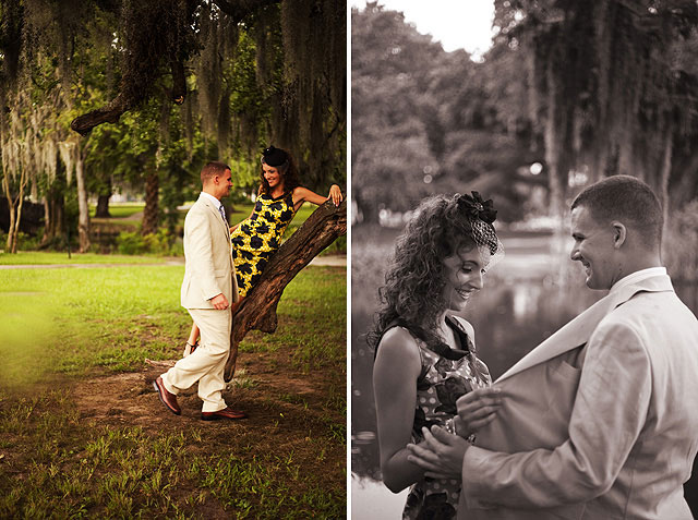 outdoor wedding