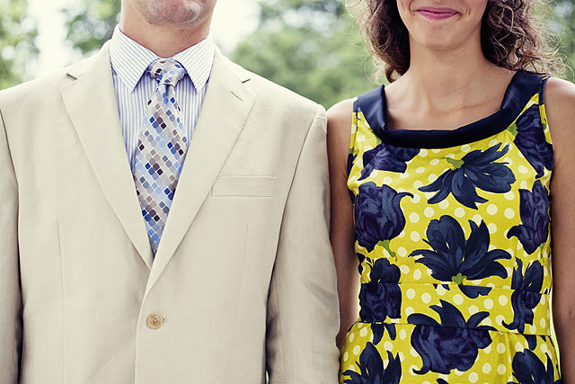 yellow wedding dress