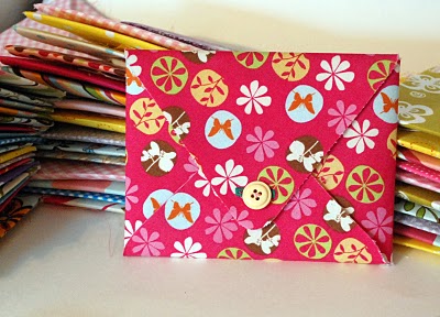 fabric envelopes