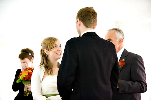 wedding ceremony in nova scotia