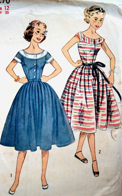 vintage fashion illustration