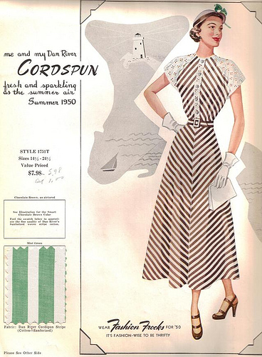 vintage sewing pattern
