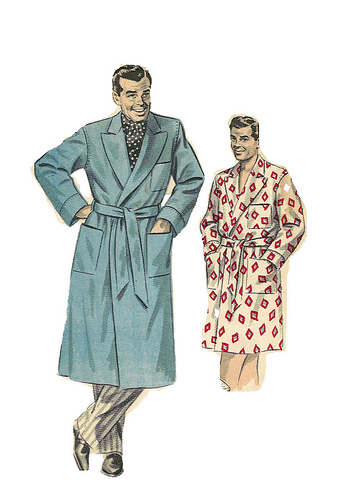 vintage fashion men