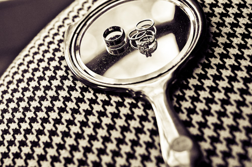 rings on mirror