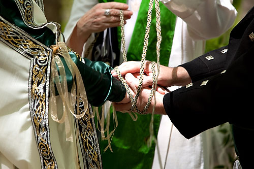 celtic handfasting ceremony