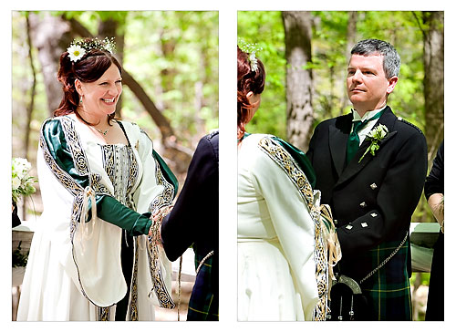 celtic themed wedding ceremony