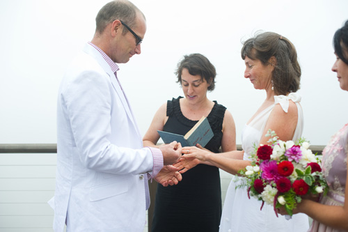 California elopement ceremony