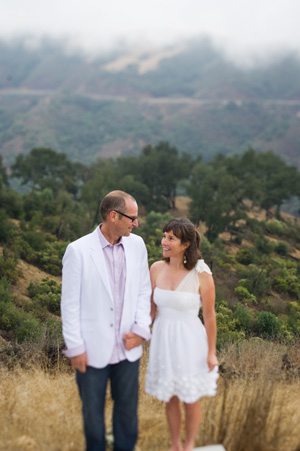 California outdoor elopement