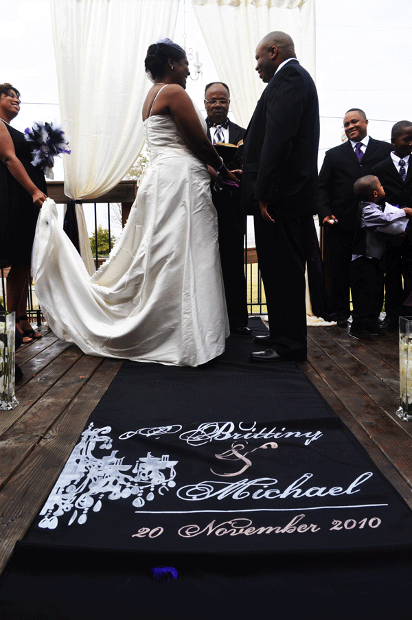 african american wedding ceremony