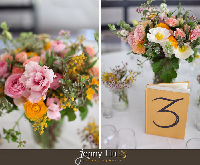 Nhiếp ảnh gia Jenny Liu đã ghi lại vẻ đẹp sang trọng của những bàn tiệc được trang trí với sách. 
