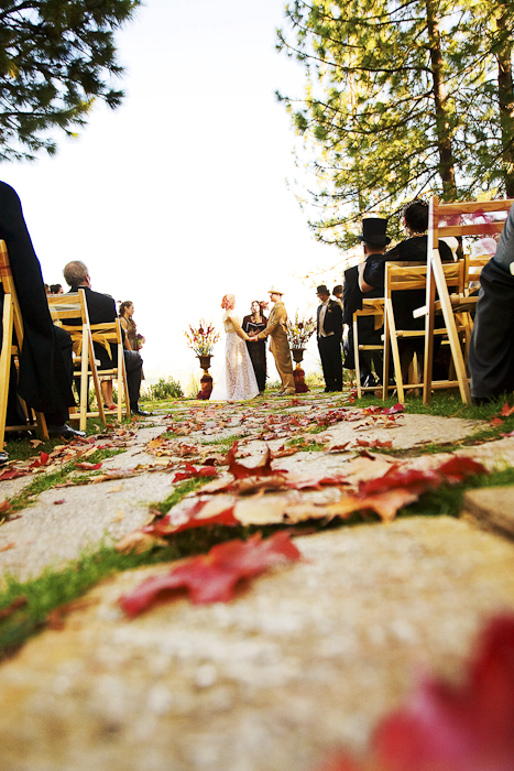 Art Nouveau Wedding in California