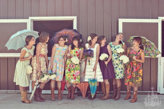 vintage bridesmaid dresses