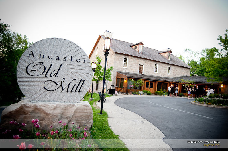 Ontario Wedding Venues Ancaster Mill