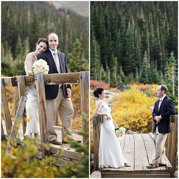 Những bức ảnh cưới ngọt ngào, lãng mạn được chụp tại công viên quốc gia ở Colorado. 