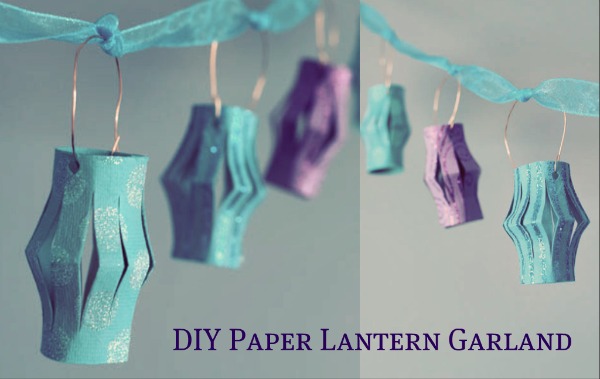 How To Make Paper Lanterns Garland For Your Wedding - Paper Lanterns Diy Weddings To Release Them