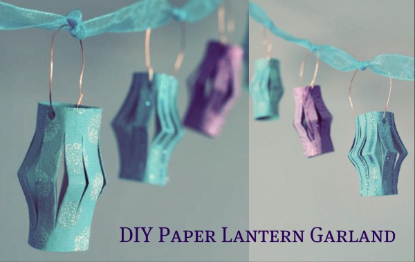 how to make paper lanterns