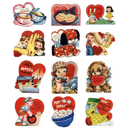 Vintage Valentines Printable And Adorable