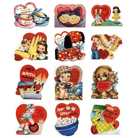 Cute valentine Vintage valentine cards, Valentines cards, Vintage