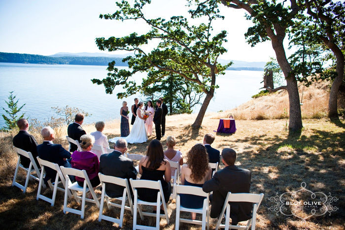 galiano island wedding