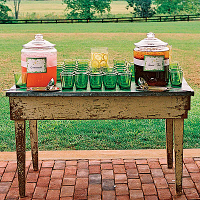 lemonade station wedding