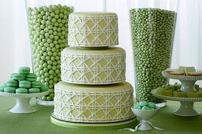 st patricks day wedding cake