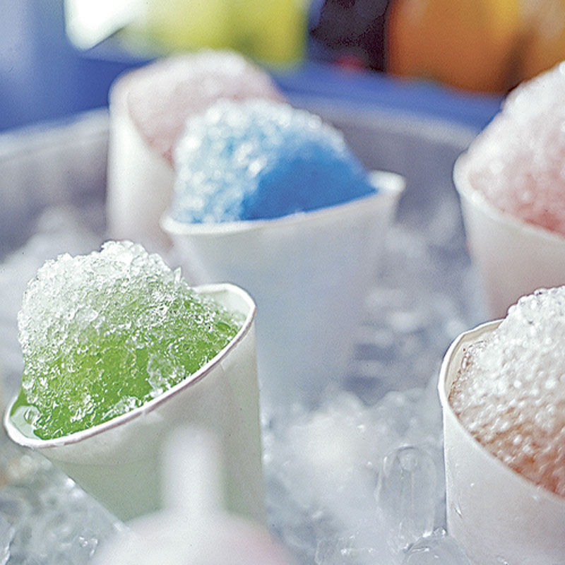 Wedding Snow cones